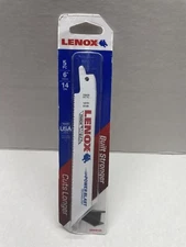 LENOX 20564614R 6" x 14 TPI  Bi-Metal Reciprocating Saw Blade 5 Pack New