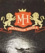 Hotel st. Clair San Jose California vintage matchbook full unstruck