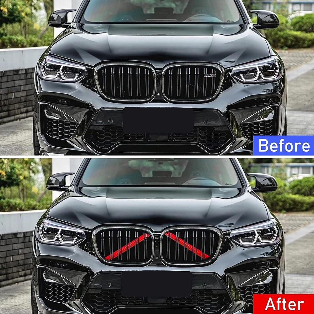 BMW X3 X4 X5 F25 G01 G02 Front Grille Grill Bar V Brace Trim