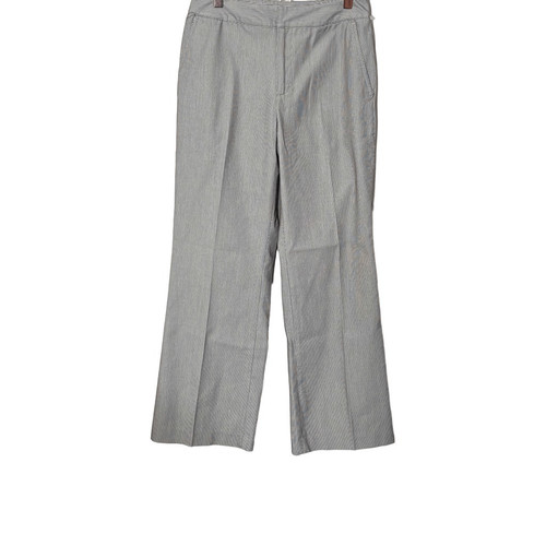 Grace Elements Straight Leg Cotton Blend Pants