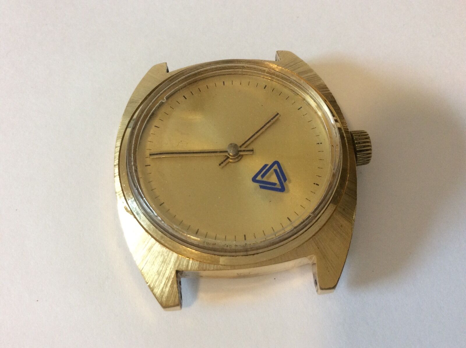vintage Lafayette mechanical watch running Real Nice