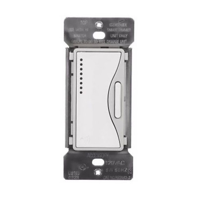 Eaton RF9642-ZWS Z-Wave plus accessory dimmer White Satin