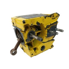 ricambi CARTER basamento e albero motore PER MOTOSEGA ALPINA CASTOR 41 45 usati