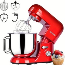 1pc CHEFTRONIC Stand Mixer, 7 Qt Tilt-Head El...