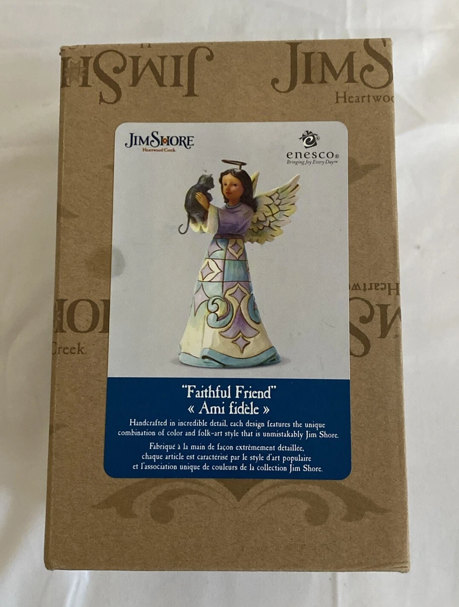 Jim Shore Angel Cat for sale | eBay