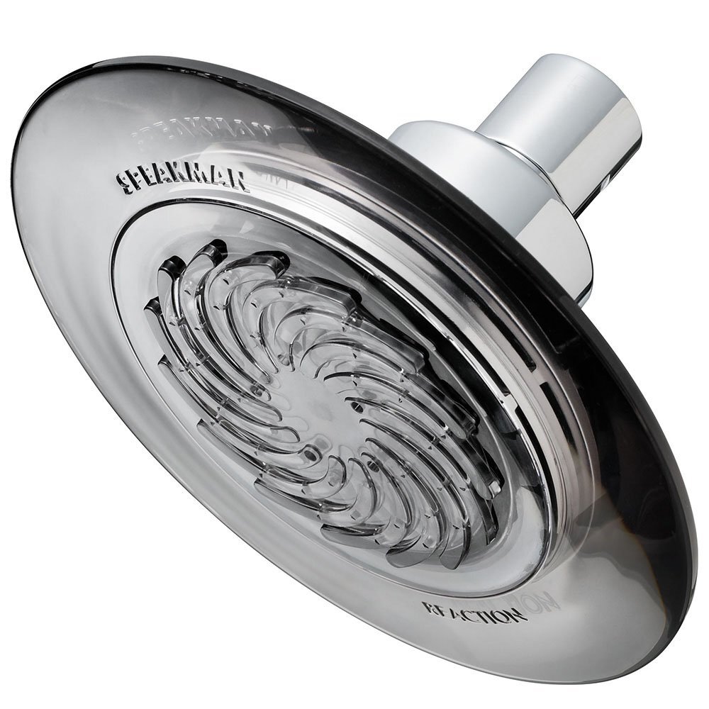 S-4002-E2 showerheads, 2.0 GPM, Smokey Gray