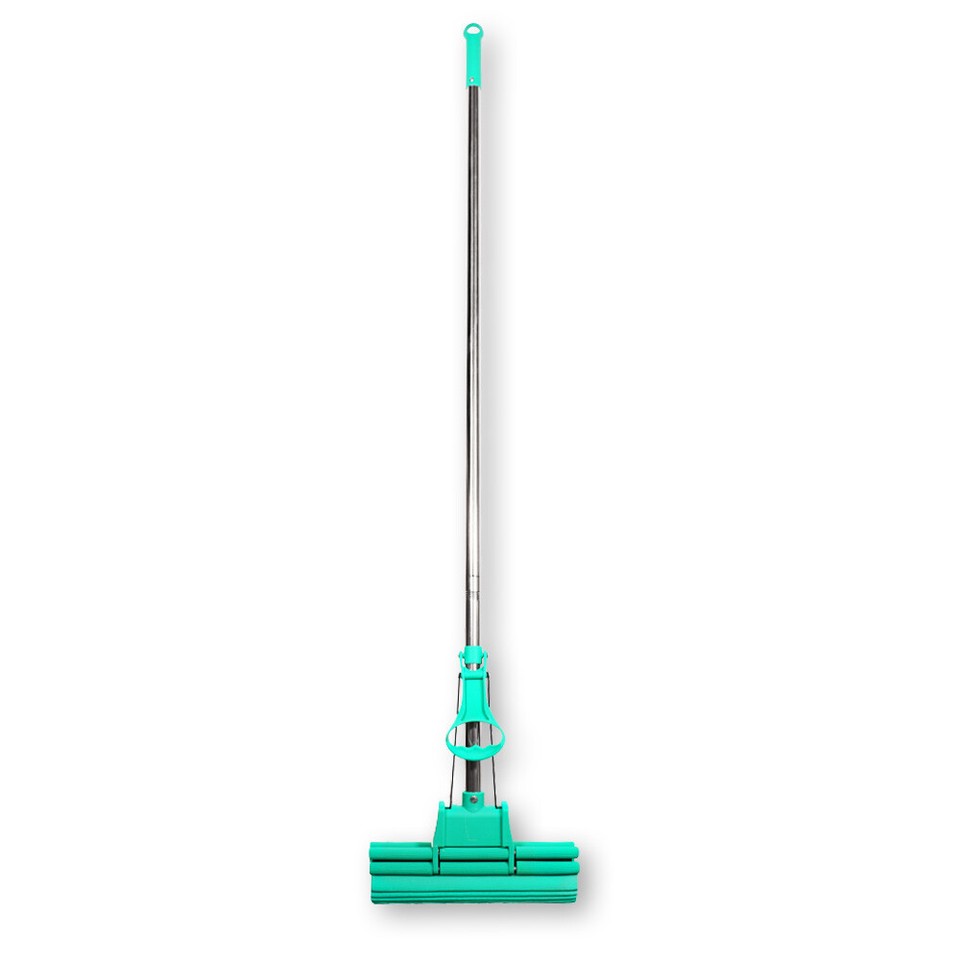 ABACUS Green Mop&reg; 30 Cm Con Spugna Di Ricambio Con Secchio