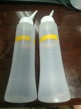 Hair perm Lotion Or hair Colour Applicator Bottle . New