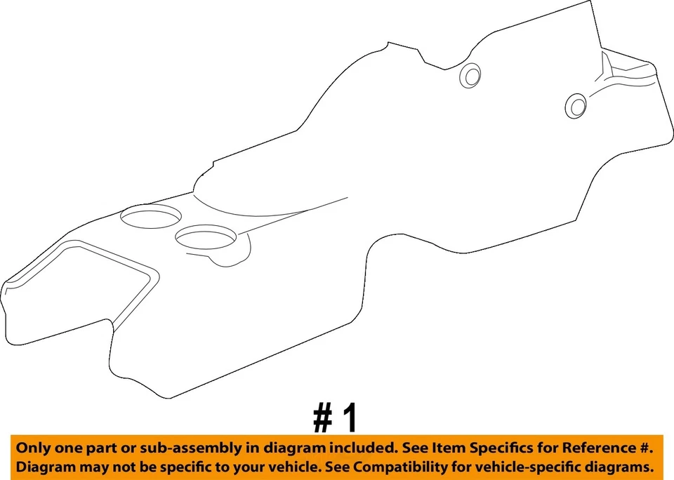 Used Front Lower Center Console fits: 2005 Chrysler Sebring floor Sdn AT Front L Foto 4 de 4