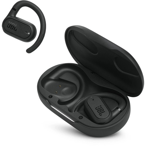 JBL Soundgear Sense TWS Open-Ear Headphones (Black) - Picture 5 of 11