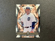 2018 Topps Finest FC-MC Miguel Cabrera Finest Cornerstones