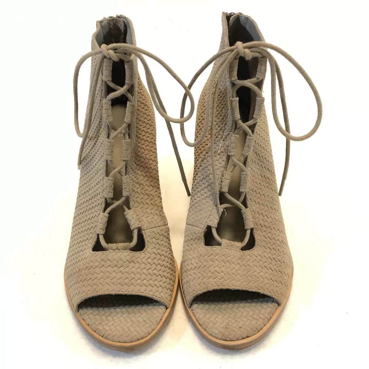 Eileen fisher clearance slew suede bootie