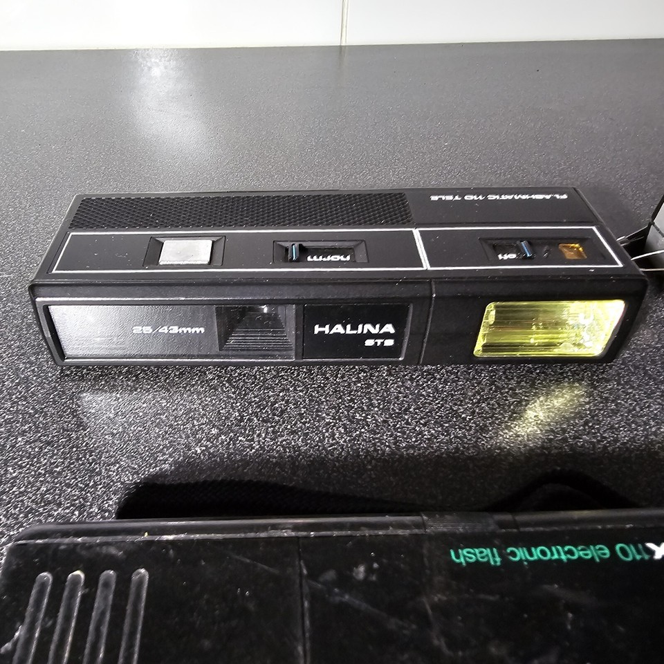 6x 110 Film Cameras Minolta, Hanimex, Goldline Tested & Working eBay