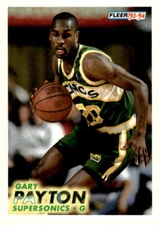 1993-94 Fleer #202 Gary Payton Seattle SuperSonics