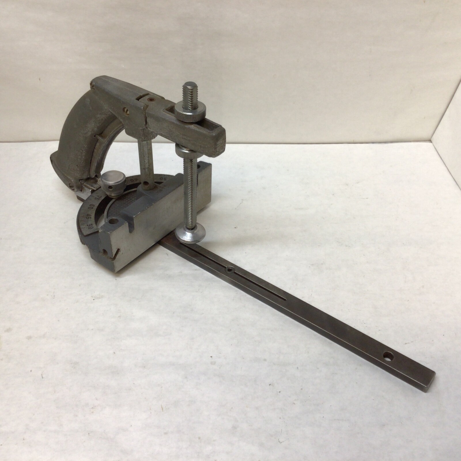 Shopsmith Miter Gauge with Hold Down Clamp Mark V 500/510/520 Safety