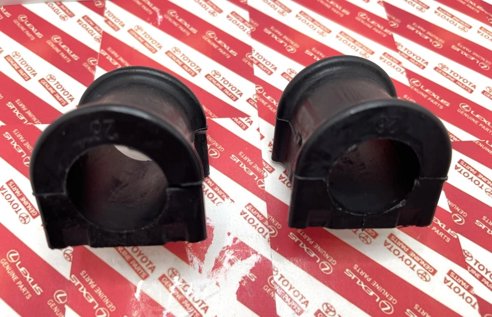 Toyota Sienna 2004-2020 - Buje de barra estabilizadora (juego de 2) PIEZA ORIGINAL OEM Foto 4 de 4