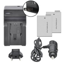Dual Battery LP-E8 Charger for Canon EOS T2i T3i T4i T5i 550D 600D 650D 700D