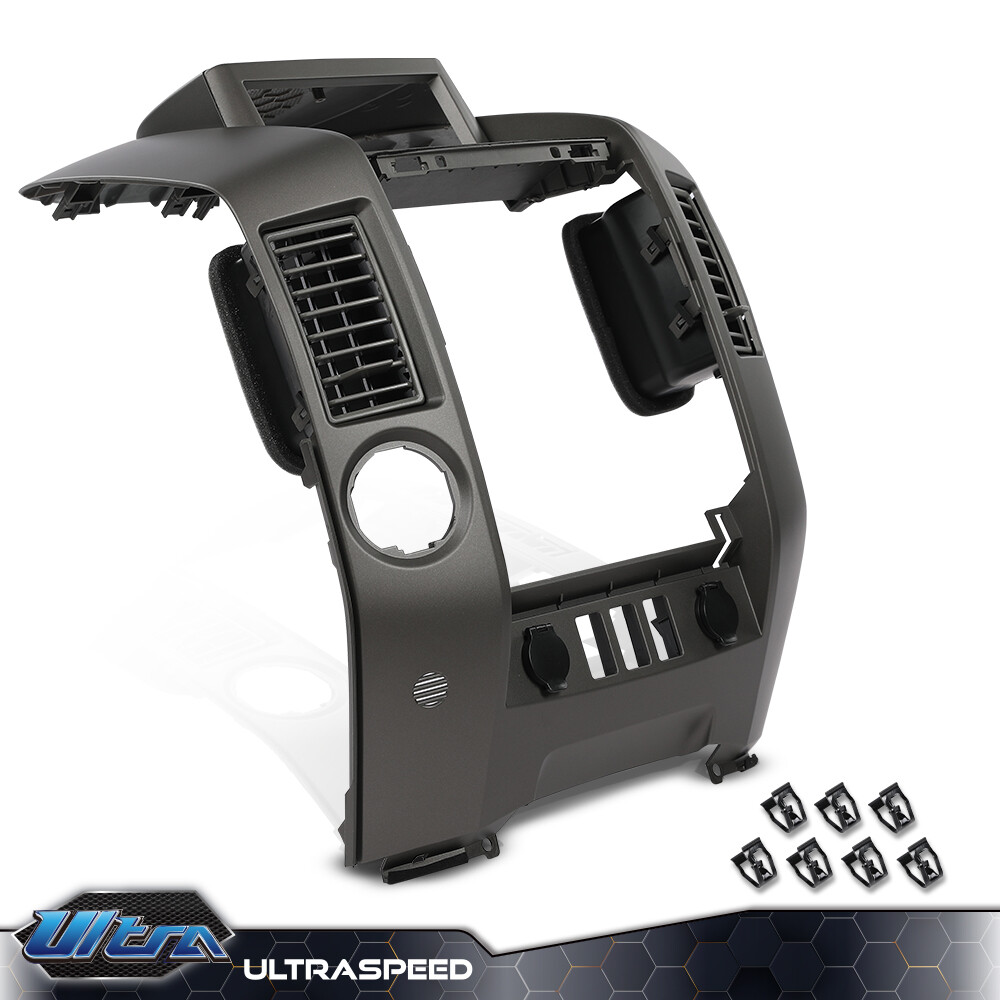 Dash Center Console Instrument Panel Lid Bezel Fit For Armada