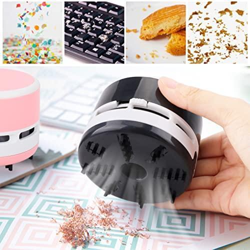 FineInno Mini Crumb Vacuum Cleaner Portable Desktop Sweeper Handheld Cordless - Picture 2 of 9