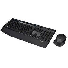 Logitech MK345 Wireless Keyboard and Mouse Combo Black 4 Pack Full Size Set