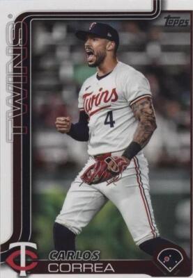 CORREA!! C.コレア 1st ボウクロ 直筆サインルーキーカード 岡本駿(ROOKIE)】エポック 2025 広島東洋カープ PREMIER EDITION [直筆