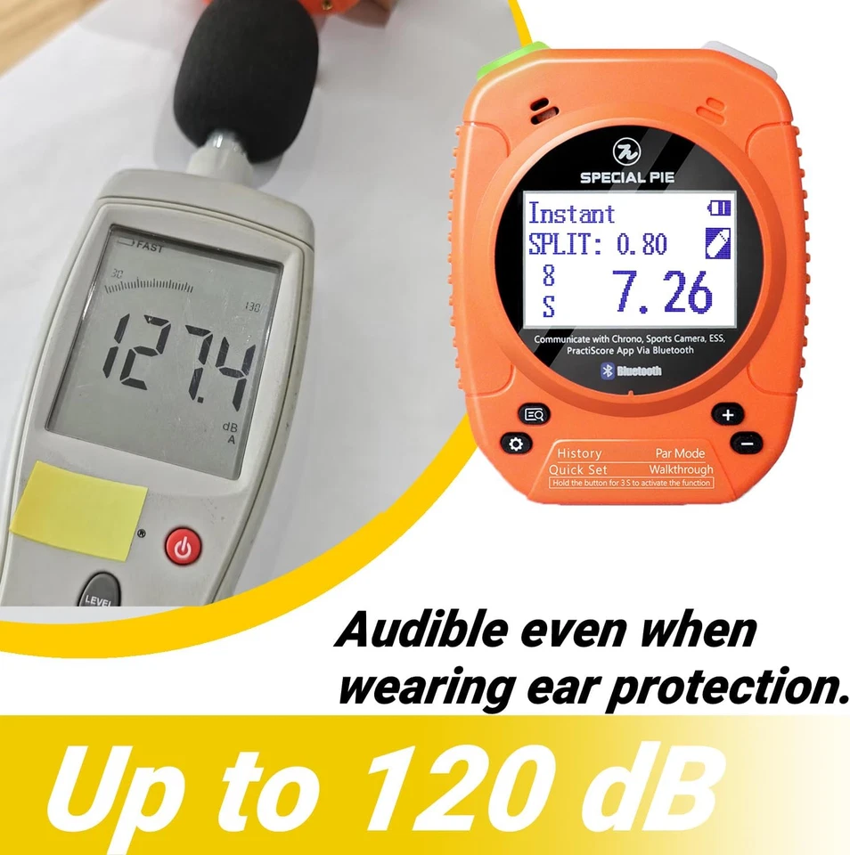 Upgraded Shot Timer - Perfect for Firearm & RO Use in USPSA, IPSC, IDPA, CAS, PR - Image 4 of 4