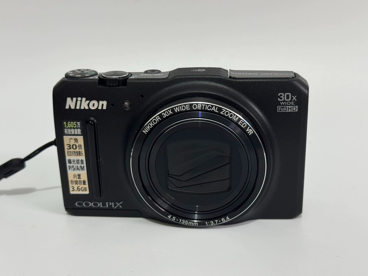 Nikon COOLPIX S9700 16.0MP 30倍ズーム 【公式通販】