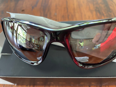 Oakley Canteen Polished Black Chrome Iridium Polarized - NEU 