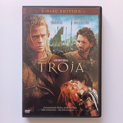 Troja 2-Disc Edition, Brad Pitt Eric Bana Orlando Bloom | DVD