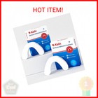Y-Kelin Lower Denture Adhesive Cushions, Adhesive-Free Denture Pads for Sore Gum