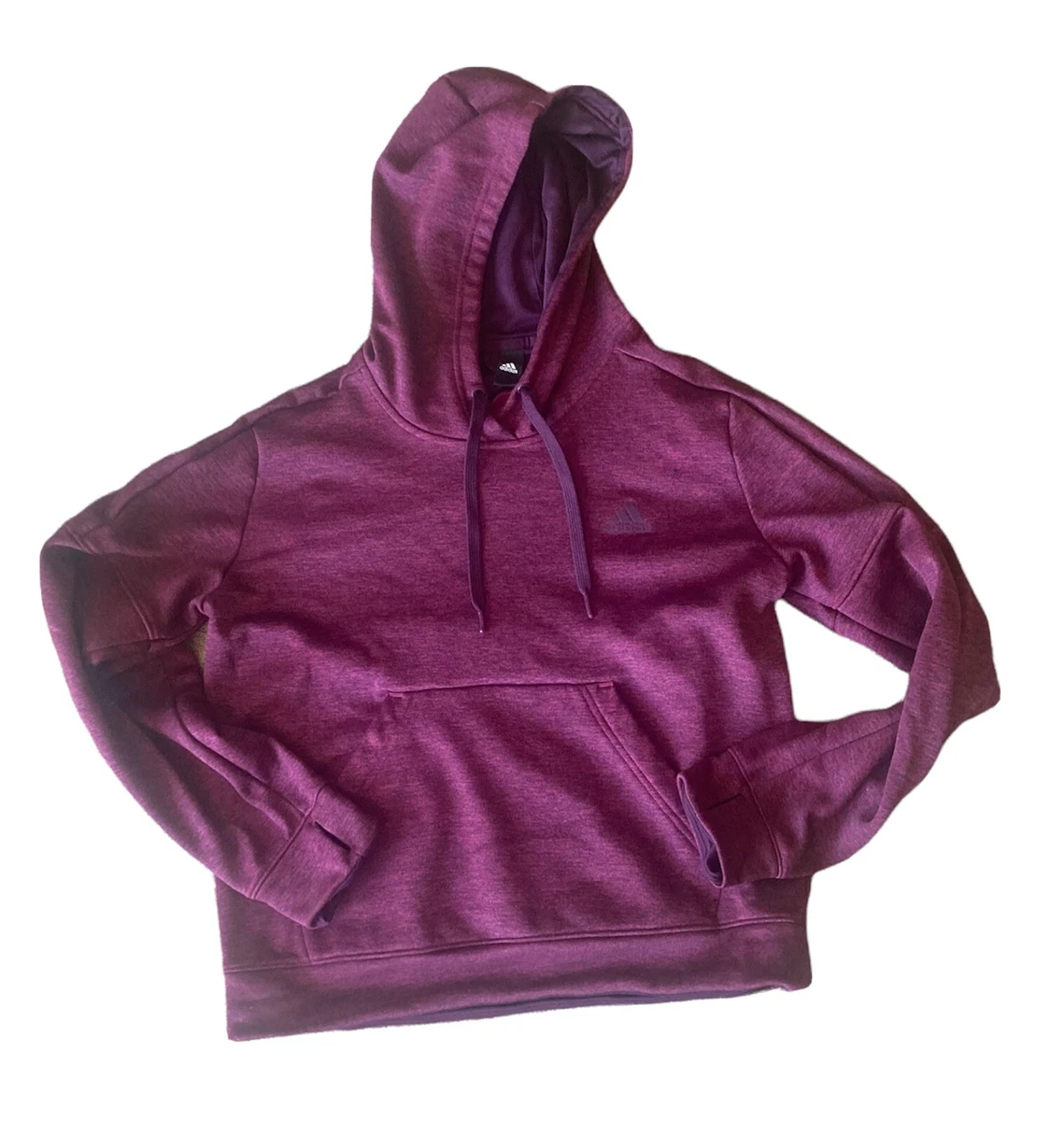 Adidas pink clearance and purple hoodie