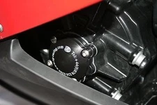 R&G Racing Black Engine Case Sliders For 2005-2008 BMW K1200R