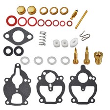 Carburetor Kit For Zenith 61 161 67 68 Series K2112 For Ih Farmall Wisconsin A