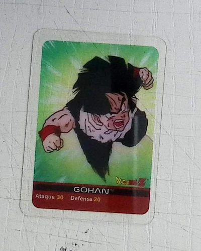 DRAGON BALL EDIBAS LAMINCARDS SERIE 1 ROJA N 81