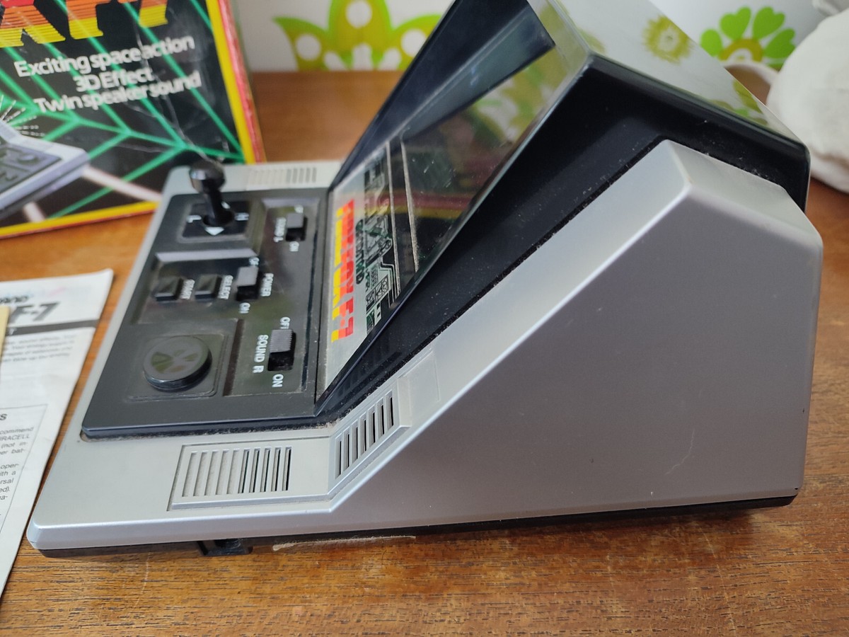 Grandstand Firefox F-7 Vintage 1983 Tabletop Electronic Game | eBay UK