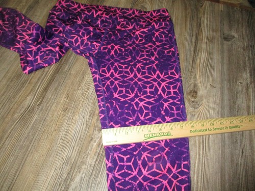 Nike Dri Fit Pink Black Shorts & Under Armour Purple Leggings Girls XL Lot - Picture 18 of 20