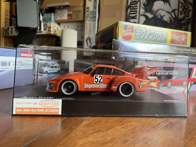 Kyosho MINI-Z Racer Body PORSCHE 935 Turbo jaegermeister MR-015RM