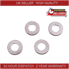 4X INJECTOR WASHER SEAL FOR FORD TRANSIT PEUGEOT BOXER FIAT DUCATO 2.2 1378433