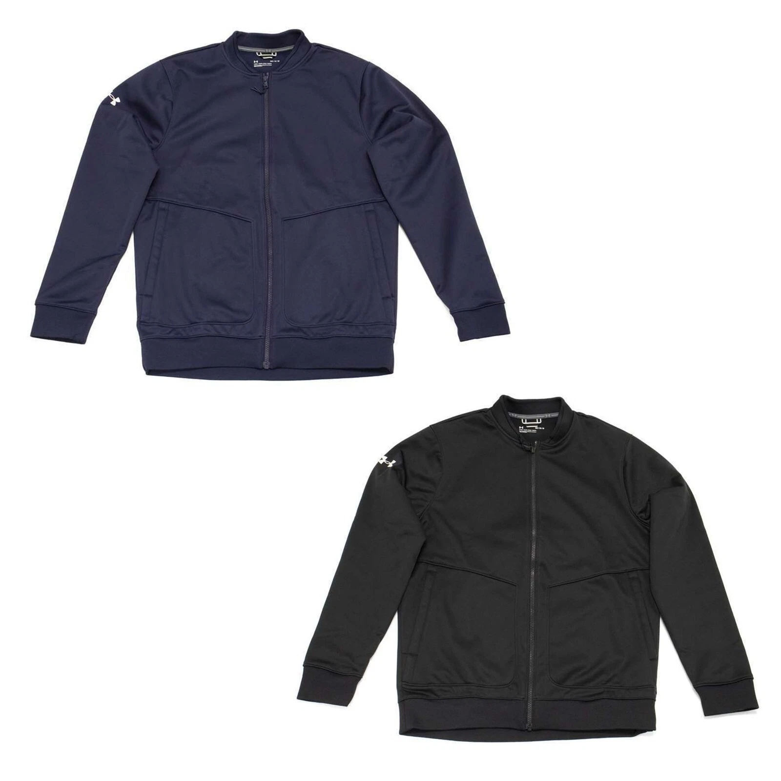 Men's Under Armour Dugout Bomber Jacket Windproof Water Resistant Bomber NEW
Opens in a new window o