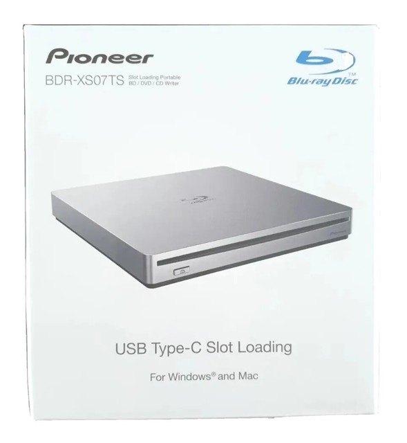 Pioneer 6x EXT Slim Bluray Writer for sale online eBay