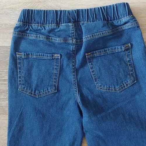 NWT Cat & Jack Girls Pull On Skinny Stretch Jeans Blue Size 12 - Picture 5 of 9