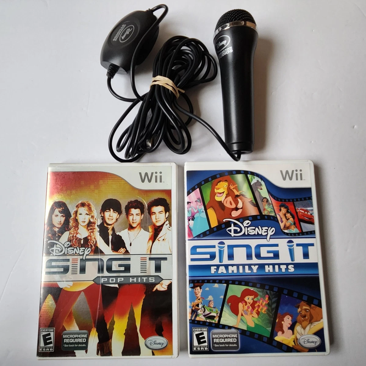 Disney sing it pop hits wii deals