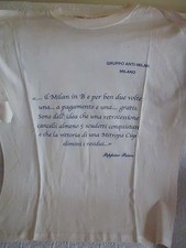 MAGLIA CALCIO INTER FC CELEBRATIVA 80 ANNI PEPPINO PRISCO ULTRAS ANTI MILAN