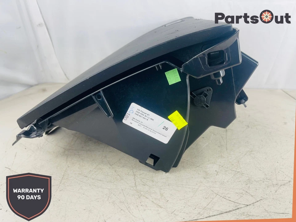 VW VOLKSWAGEN CC 2013-2017 TABLERO LADO DEL PASAJERO GUANTERA COMPARTIMENTO DE ALMACENAMIENTO OEM Foto 2 de 4