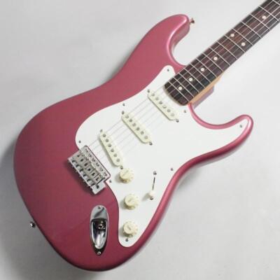 ギター FENDER Char Stratocaster Burgundy Fender Char Stratocaster Burgundy Rosewood Fingerboard japan