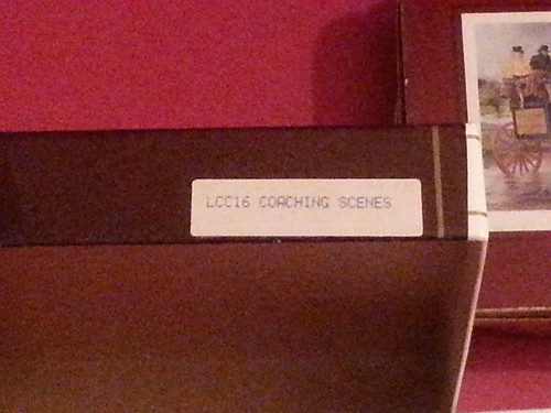 Clover Leaf "American Coaches" Korkuntersetzer Vintage - 6er Set - Bild 8 von 10