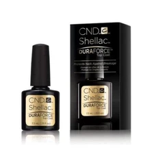 CND Shellac UV/LED Gel Polish Duraforce Top Coat 0.25oz / 7.3ml On Sale