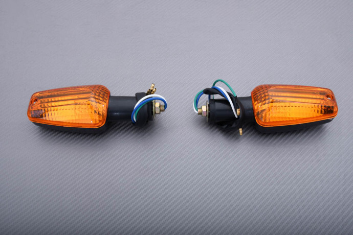 Clignotants avant Honda CB 1300 SF 1998-2002 orange en paire gauche droite