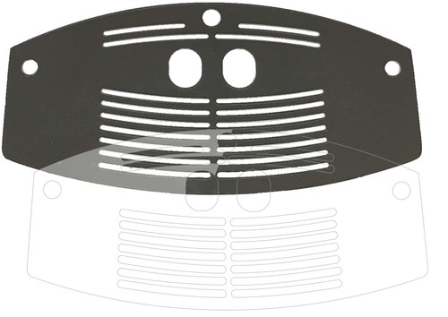 2x Protector de Pantalla para Melitta Caffeo Barista F731 Bandeja goteo Vidrio - Picture 2 of 8