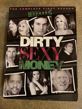 Dirty Sexy Money (DVD 3 Disc Set) The First Season FAST SHIPPING
